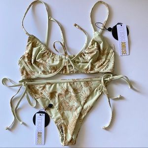 Amuse Society Ella bralette & Sari Skimpy